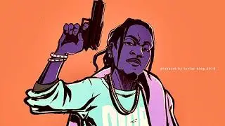 Pusha T x Kanye West Type Beat | "rap song"