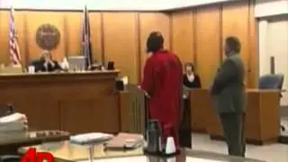 This Inmate Goes HAM on Judge and Cop