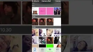 how to do the flicker effect // cute cut pro