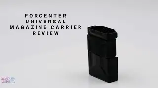 Forcenter Universal Magazine Carrier Review