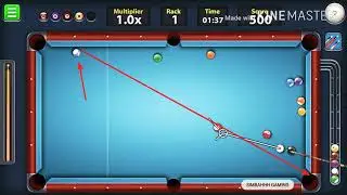 Ep.1 Let's play 8 ball pool. Offline mode trick shots.