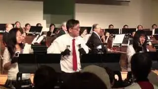 2013 11-27 MBCLA Thanksgiving Hand Bell Ensemble performance