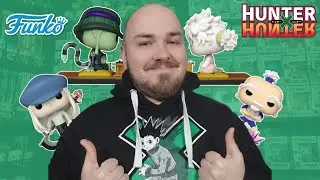 Unboxing new Hunter x Hunter Funko Pops