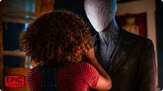 She Was Safe at Home… Until Slender Man Appeared | SLENDER MAN (Horror Clip)