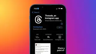 How to create Instagram threads account 2023 | Instagram threads app
