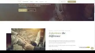 Santi - Funeral Home WordPress Theme church cremation service Website Builder