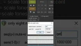 ReaComposer Sequenzer (REAPER DAW)