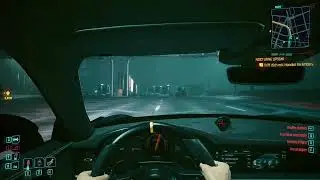 Night City Drive Part 2 | 300 MPH High Speed Highway | Porsche 911 GT3 RS | Cyberpunk 2077