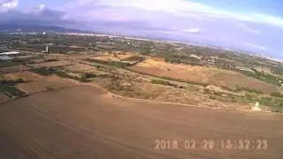 My first fly onboard 2