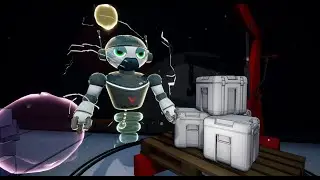 Unreal4 Post Process Cel Shader Practice Show Case : Robot