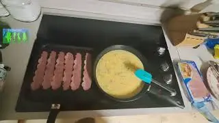 Cheese Scramble | Cooking with Backwoods