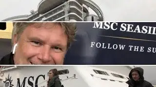MSC SeaSide Premierenfeier / iPhone Multimedia-Show