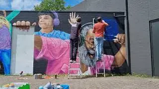 BIG Mural | Music Theme