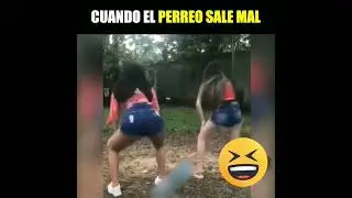 Cuando el PERREO sale mal 🤣