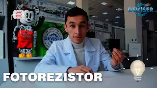 Yangi element: Fotorezistor Deviser videodarslar | Element#13