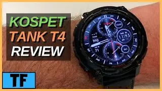 KOSPET TANK T4: Is This the Best Garmin Alternative in 2025?