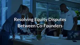 Resolving Equity Disputes Between Co-Founders | Eqvista
