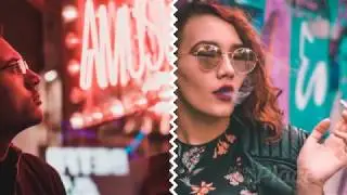Photo Slideshow Maker with Split Screen Effects