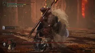 ELDEN RING_hoarah loux warrior fight