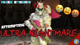 {STREAM} ETERNAL SUFFERING! | DOOM Eternal Ultra-Nightmare (Attempt)