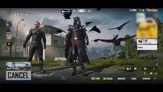 Blood Raven X-Suit 2-Star Spectacular Arrival Entry Emote💀