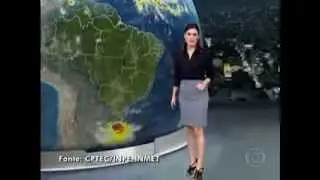 Michelle Loreto - Gostosa Previsão do Tempo 15