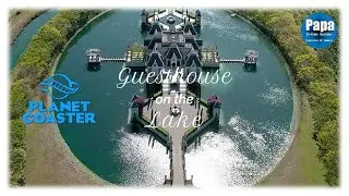 Planet Coaster - Guesthouse on the Lake (Chateau Artisan)