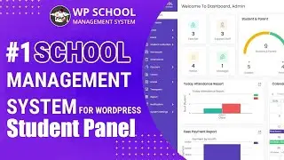 Student Panel in WordPress School ERP