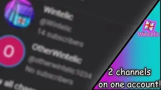 Create 2 YouTube Channels on the same Account! | Tutorials