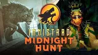 Mono Green Aggro | MTG Arena | Innistrad: Midnight Hunt Standard | Mythic Ranked
