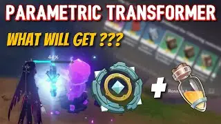 Whopper flower Nectar & Parametric Transformer | Genshin Impact