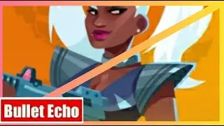 Bullet Echo | Прокачал Ангела | С легендарного до мифического |💥