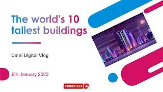 The world's 10 tallest buildings #tallestbuilding #worldtallestbuilding