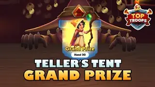 Teller's Tent Grand Prize - Top Troops: Adventure RPG  #toptroops #rpg #gameplay
