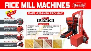 Really 6N70 Rice Mill Machine | 6n70 rice mill machine | rice mill price in india #ricemillmachine