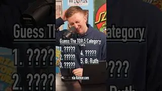 GUESS THE TOP 5 LIST! Can You Get It? 