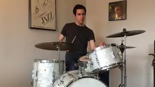 Drum Solo on Vintage Ludwig Drums and Zildjian Cymbals