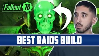 Fallout 76 - The BEST Build For Raids (Ghoul, Power Armor & Heavy Guns)