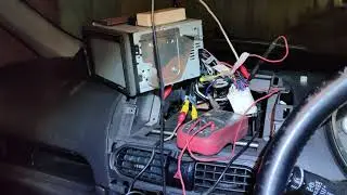 Установка камеры заднего вида Mitsubishi i-miev