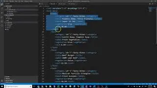 XML PHP Online Order (2 of 3)