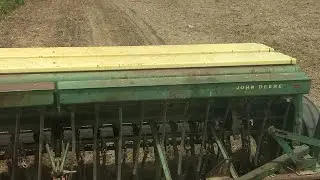 Planting Corn and Soybeans Together.
