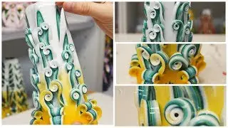 INCREDIBLE CUTTING CANDLE 