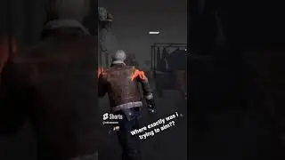 impeccable aim #dbd #deadbydaylightsurvivor #deadbydaylight #leon #huntress #fail
