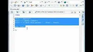 PHP Review // Syntax