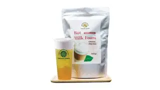 Cách làm Milk Foam nhanh, tiện lợi