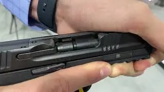 Smith & Wesson M&P 5.7 Pistol Rotary Bolt Mechanism Demonstrated