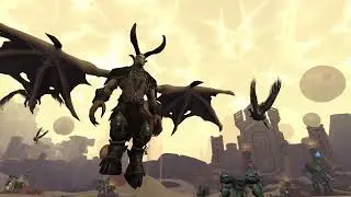 Конец Вечности — трейлер   World of Warcraft  Shadowlands /WowraideR