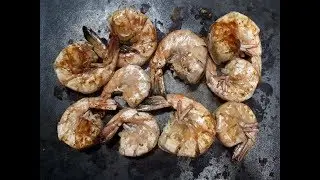 Grilled Shrimp   قمبري مشوي