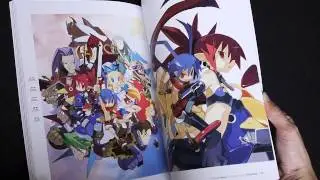 DISGAEArt!!! Disgaea Official Illustration Collection