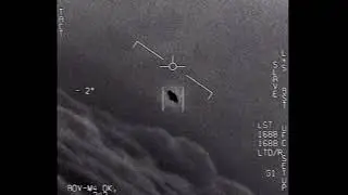 Pentagon releases video purported to show UFOs hurtling through the air